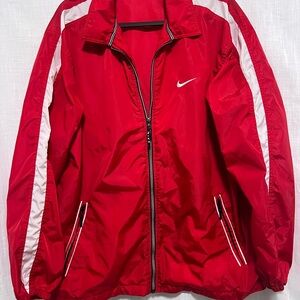 Nike Vintage Red Jacket